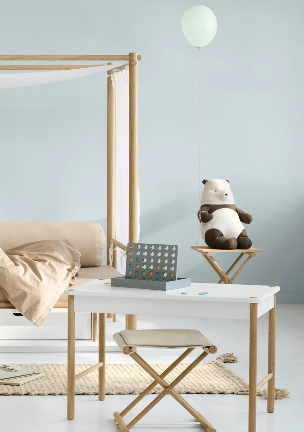 Hocker 'Camp' Eiche