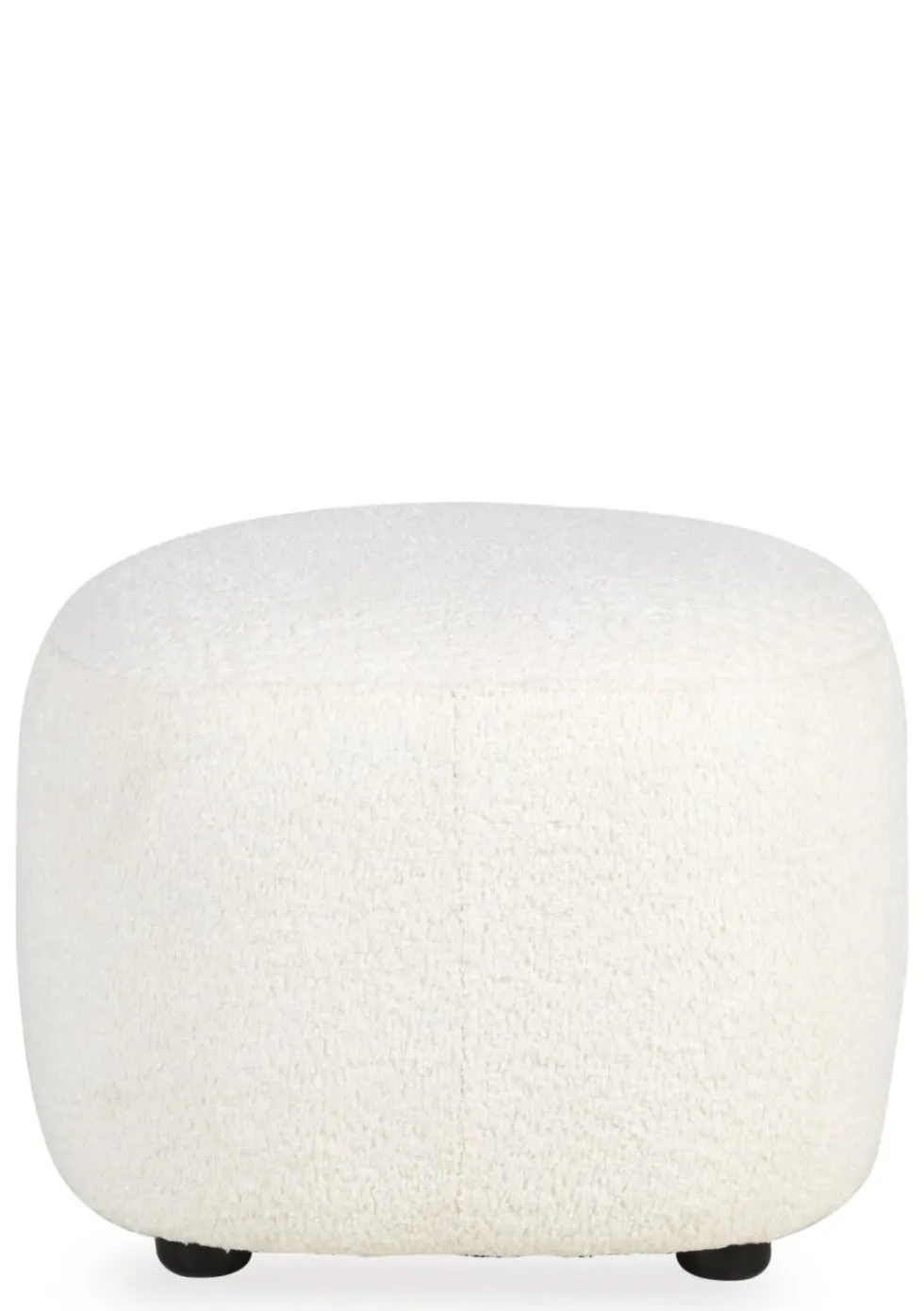 Hocker 'Gomi' Cream