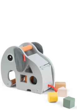 Holz Steckspiel 'Elphee' grau