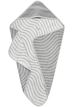 Hoodie Organic 'Woodland' Cool Grey