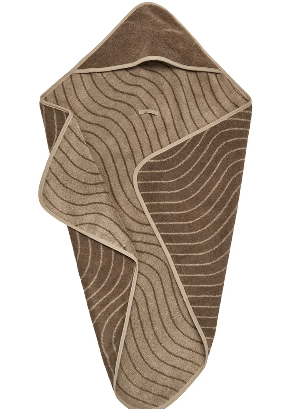 Hoodie Organic 'Woodland' Mocca