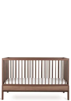 2-in-1 Babybett 'Ashi' Chestnut 140 x 70 cm