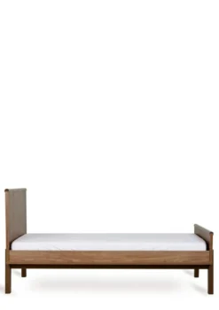2-in-1 Babybett 'Ashi' Chestnut 140 x 70 cm