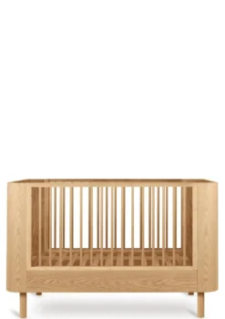 2-in-1 Babybett 'Yume' Natural Ash 140 x 70 cm