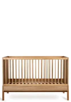 2-in-1 Bett 'Ashi' Honey Ash 140 x 70 cm