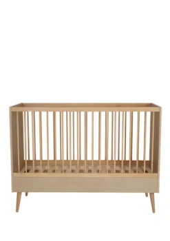 2-in-1 Bett 'Cocoon' Latte 140 x 70 cm