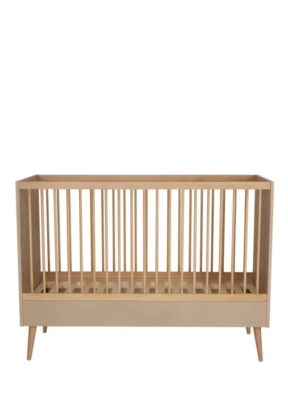 2-in-1 Bett 'Cocoon' Latte 140 x 70 cm
