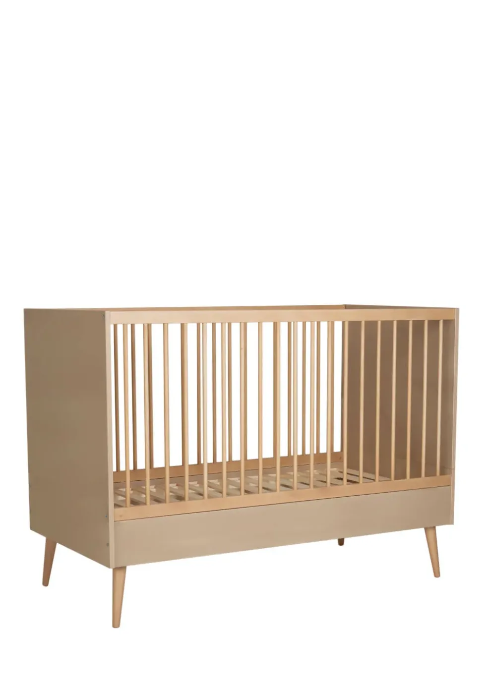 2-in-1 Bett 'Cocoon' Latte 140 x 70 cm