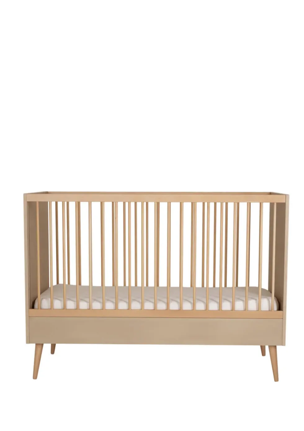 2-in-1 Bett 'Cocoon' Latte 140 x 70 cm