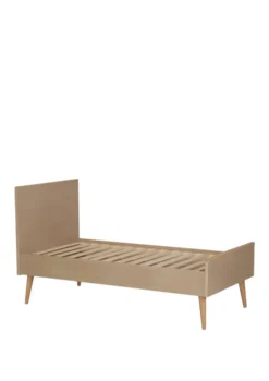 2-in-1 Bett 'Cocoon' Latte 140 x 70 cm