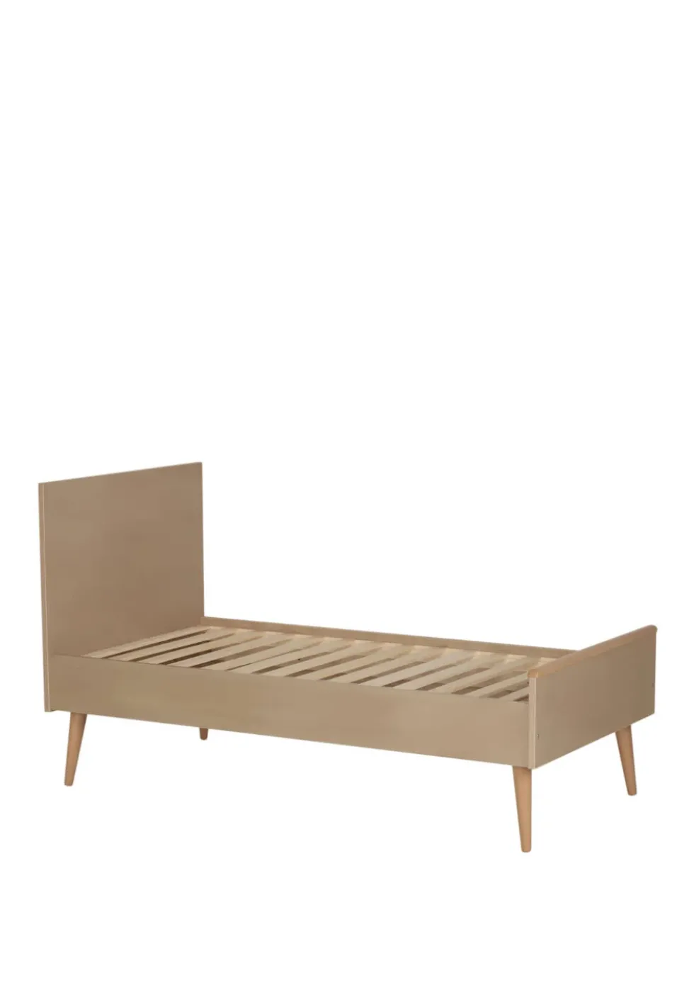 2-in-1 Bett 'Cocoon' Latte 140 x 70 cm