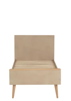 2-in-1 Bett 'Cocoon' Latte 140 x 70 cm