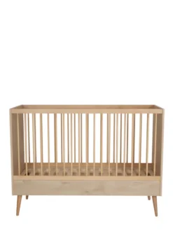 2-in-1 Bett 'Cocoon' Natural Oak 140 x 70 cm