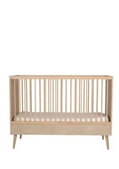 2-in-1 Bett 'Cocoon' Natural Oak 140 x 70 cm