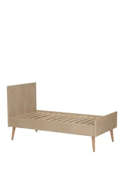 2-in-1 Bett 'Cocoon' Natural Oak 140 x 70 cm