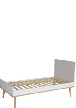 2-in-1 Bett 'Flow' Weiß 140 x 70 cm