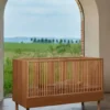 2-in-1 Bett 'Hai No Ki' Natural Ash 140 x 70 cm