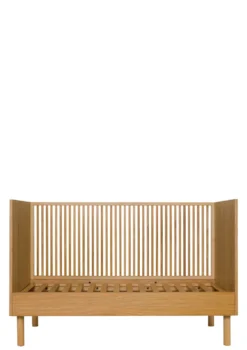 2-in-1 Bett 'Hai No Ki' Natural Ash 140 x 70 cm