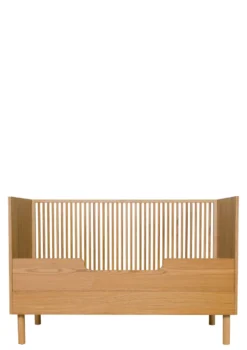 2-in-1 Bett 'Hai No Ki' Natural Ash 140 x 70 cm