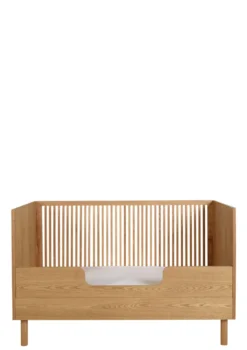 2-in-1 Bett 'Hai No Ki' Natural Ash 140 x 70 cm