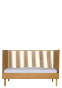 2-in-1 Bett 'Hai No Ki' Natural Ash 140 x 70 cm
