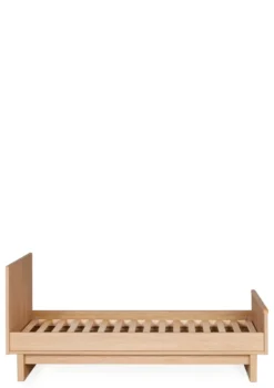 2-in-1 Bett 'Kyo' Honey Ash 140 x 70 cm