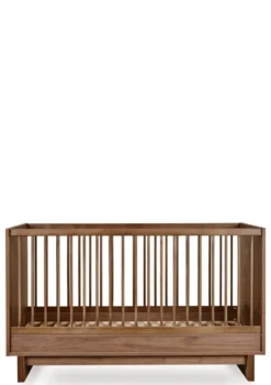 2-in-1 Bett 'Kyo' Walnut 140 x 70 cm