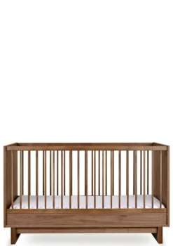 2-in-1 Bett 'Kyo' Walnut 140 x 70 cm