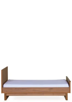 2-in-1 Bett 'Kyo' Walnut 140 x 70 cm