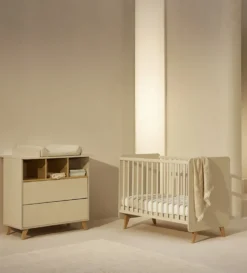 2-in-1 Bett 'Loft' Clay 140 x 70 cm