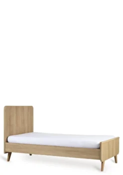 2-in-1 Bett 'Loft' Honey Ash 140 x 70 cm