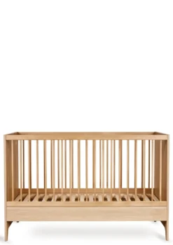 2-in-1 Bett 'Tsugi' Honey Ash 140 x 70 cm