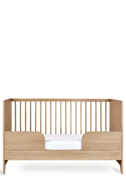 2-in-1 Bett 'Tsugi' Honey Ash 140 x 70 cm