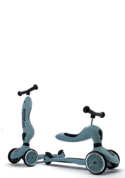 2in1 Kickboard 'Highway Kick 1' steel