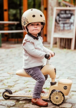 2in1 Kickboard 'Highway Kick 1 Lifestyle' Leopard