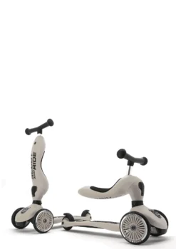 2in1 Kickboard 'Highway Kick 1' ash