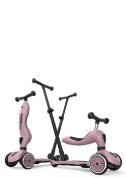 2in1 Kickboard 'Highwaykick 1 Push & Go' wildberry