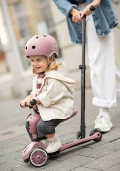2in1 Kickboard 'Highwaykick 1 Push & Go' wildberry