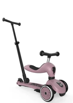 2in1 Kickboard 'Highwaykick 1 Push & Go' wildberry