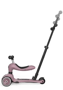 2in1 Kickboard 'Highwaykick 1 Push & Go' wildberry