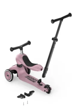 2in1 Kickboard 'Highwaykick 1 Push & Go' wildberry