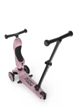2in1 Kickboard 'Highwaykick 1 Push & Go' wildberry