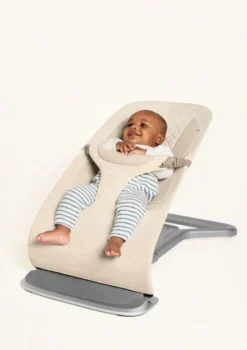 3-in-1 Babywippe 'Evolve' Knit cream