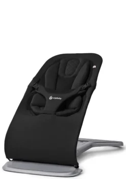 3-in-1 Babywippe 'Evolve' Knit Onyx Black