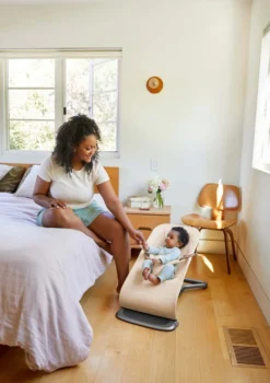3-in-1 Babywippe 'Evolve' Mesh cream