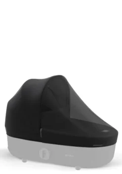 Insektennetz für Babywanne 'Lux Carry Cot' Black