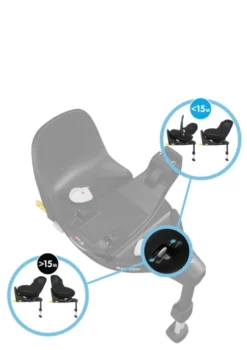 ISOFIX-Basisstation 'FamilyFix 360 Pro'