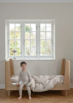 Juniorbett 'Nature Junior Bed 2.0' Eiche 164,5 x 72,5 cm