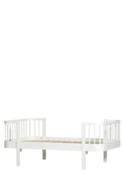 Juniorbett 'Wood Original' weiß 160 x 90 cm