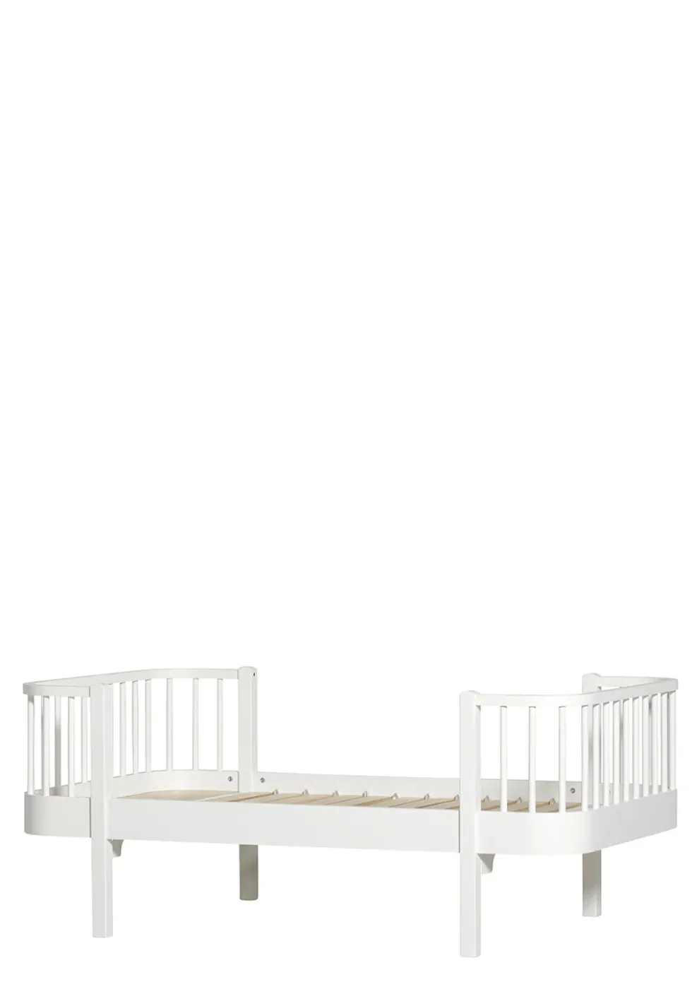 Juniorbett 'Wood Original' weiß 160 x 90 cm